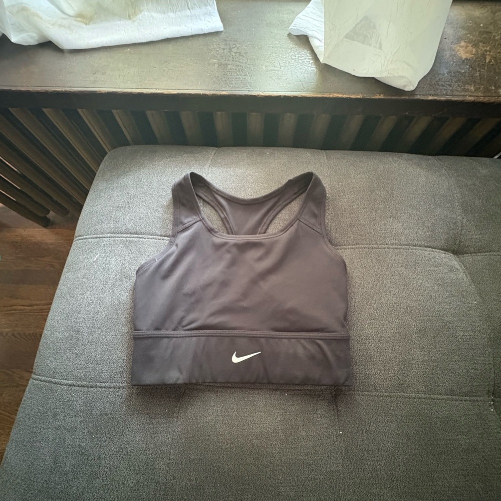 Nike Women's Black Sports Bra